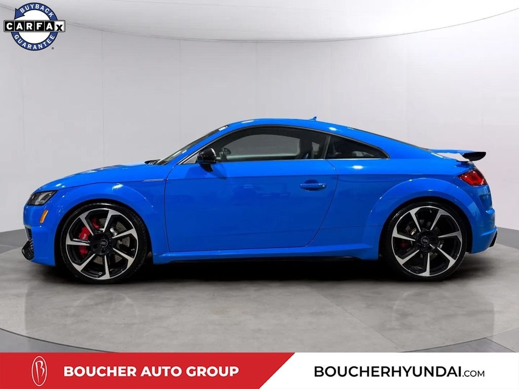Used 2019 Blue Audi 2.5T image 6