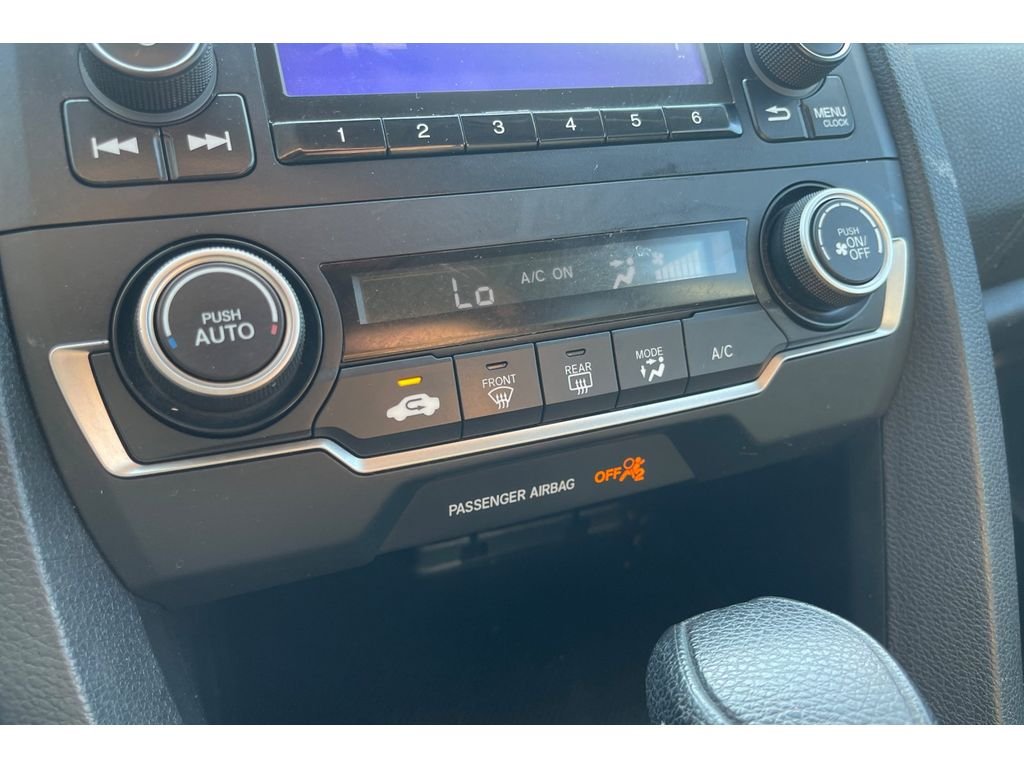 Used 2020 Crystal Black Pearl Honda LX image 27
