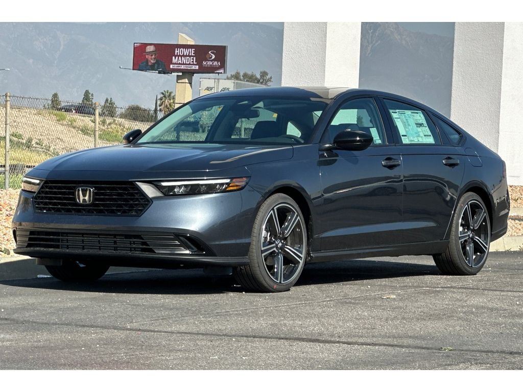 New 2026 Meteorite Gray Metallic Honda SE image 42