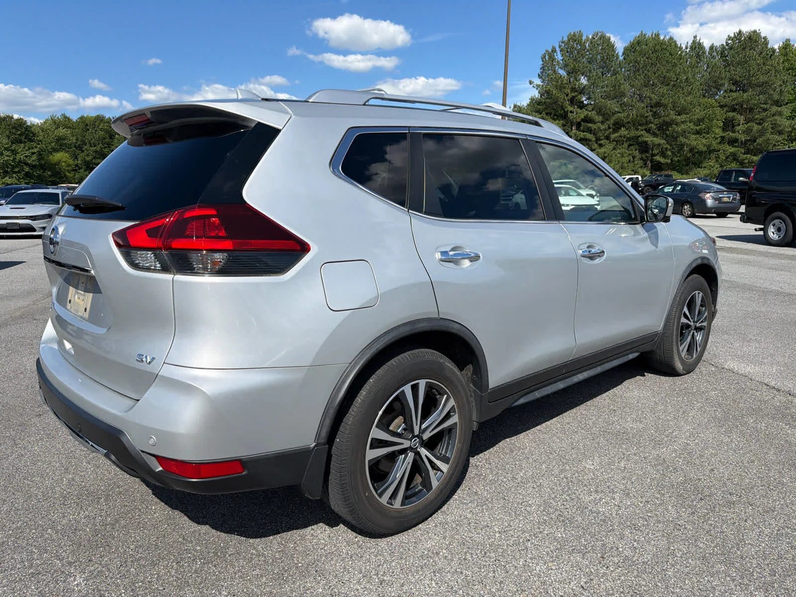 Certified Used 2020 Brilliant Silver Metallic Nissan SV image 5