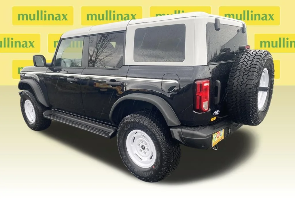New 2026 Black Ford Heritage Edition image 6