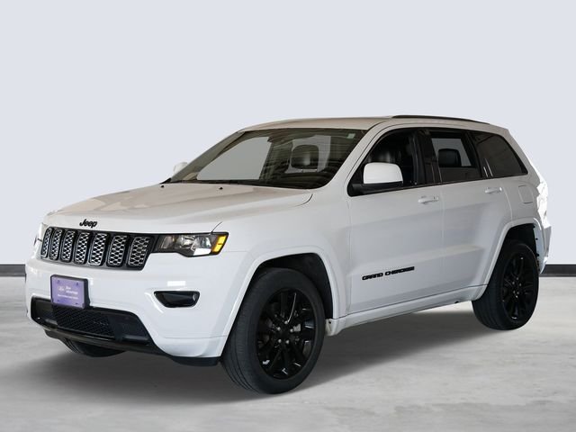 Certified Used 2021 Bright White Clearcoat Jeep Laredo X image 1