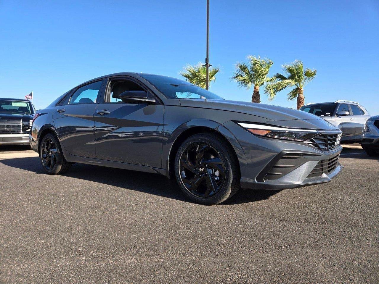 New 2026 Gray Hyundai SEL Sport image 2