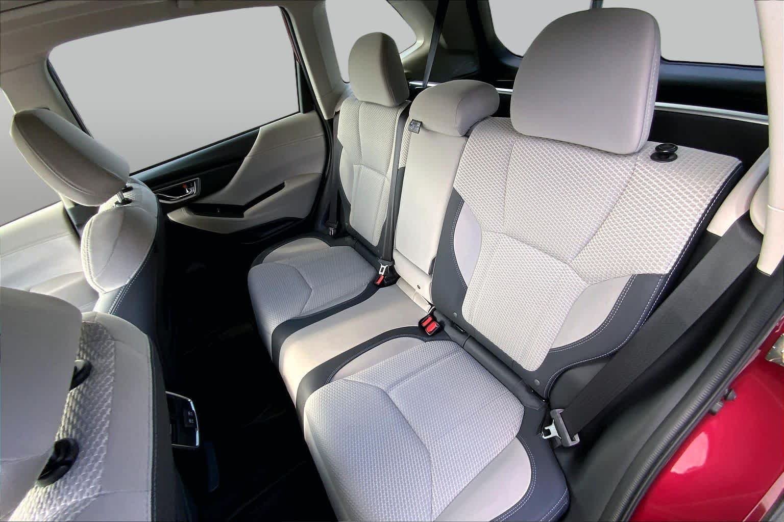 Used 2020 Crimson Red Pearl Subaru Premium image 17