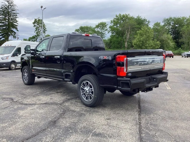 New 2026 Agate Black Metallic Ford F-350® Platinum® image 5