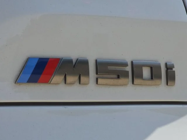 Used 2023 White BMW M50i image 36