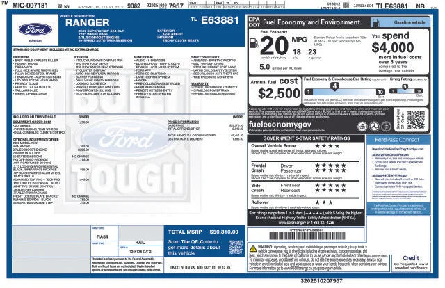 New 2026 Gray Ford XLT image 1