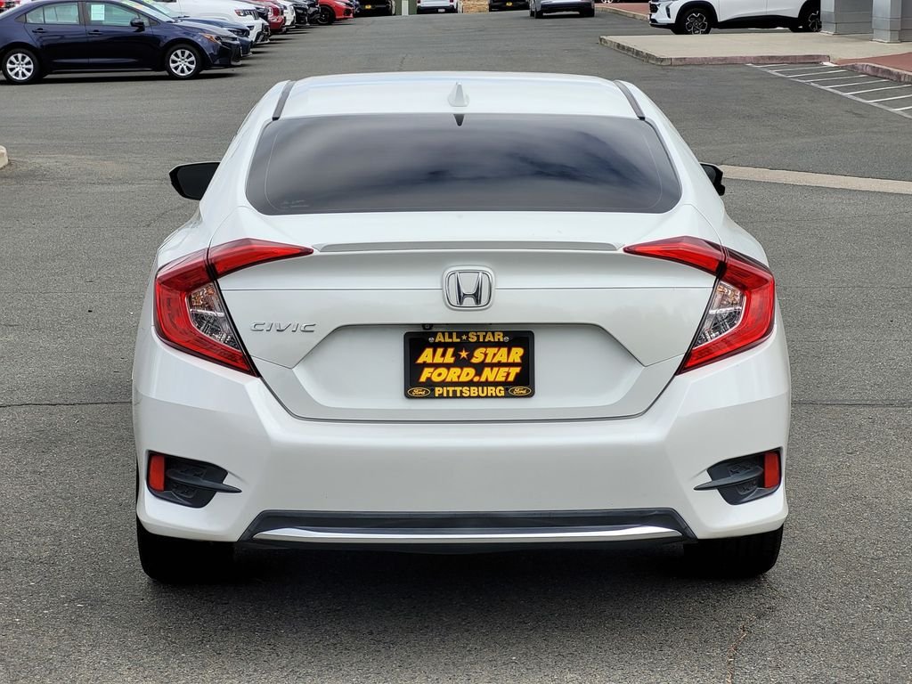Used 2020 White Honda EX image 5