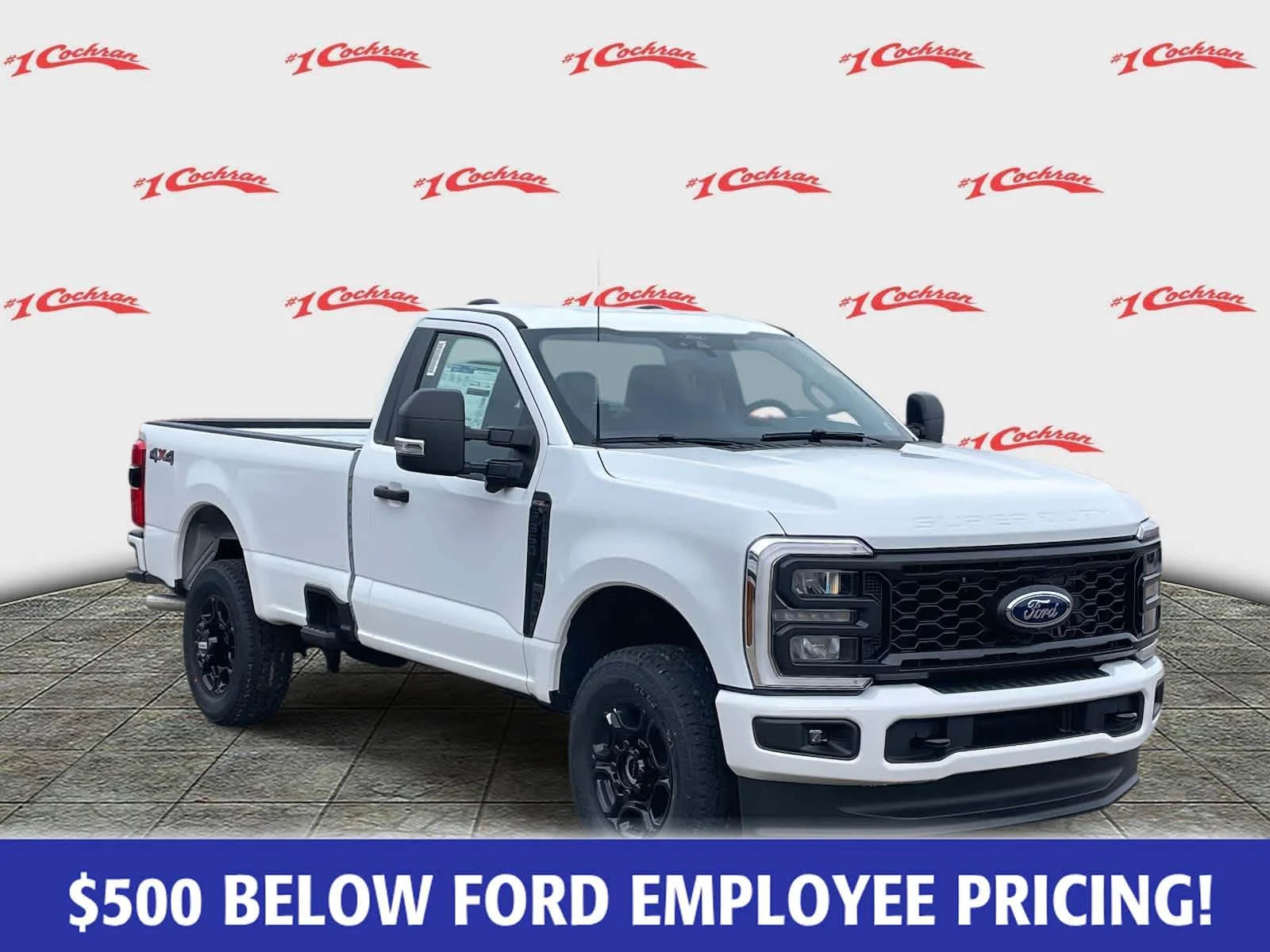 2026 Ford Super Duty F-350 SRW XL