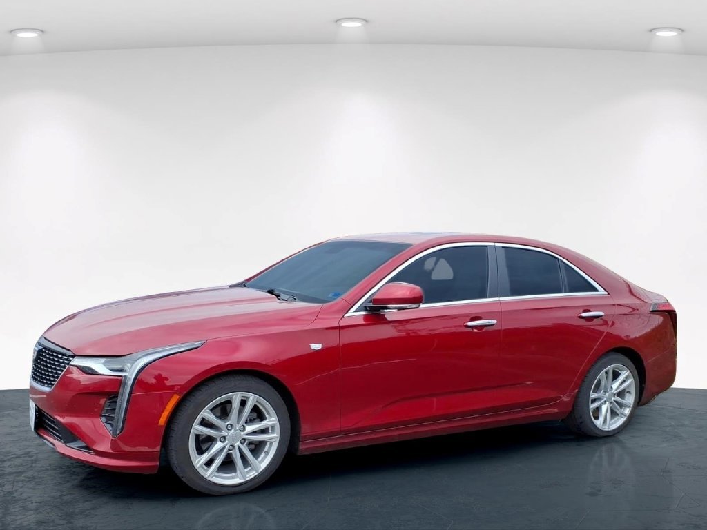 Used 2020 Red Cadillac Luxury image 4