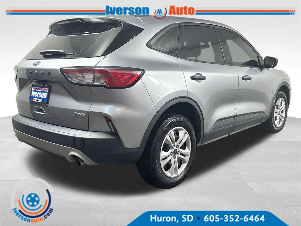 Used 2022 Iconic Silver Ford S image 12