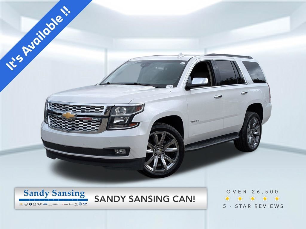 2019 Chevrolet Tahoe 2WD LT's photo