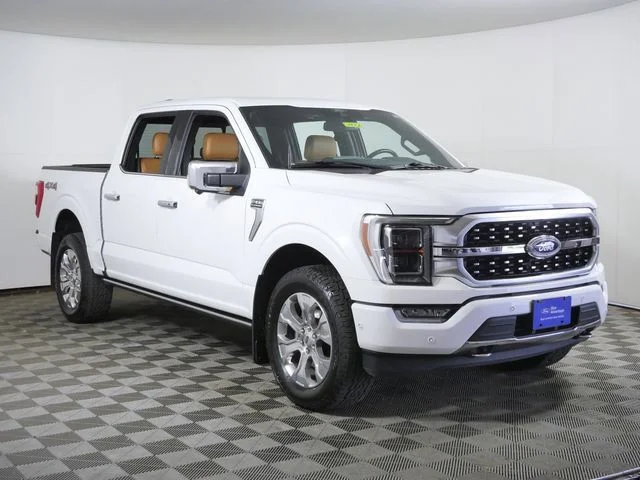 2021 Ford F-150 Platinum