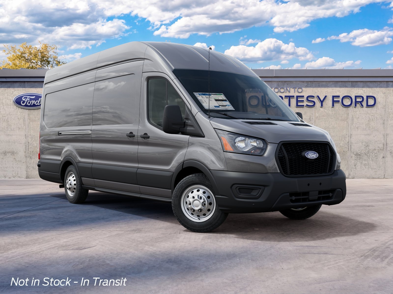 New 2027 Carbonized Gray Metallic Ford Cargo Van image 4