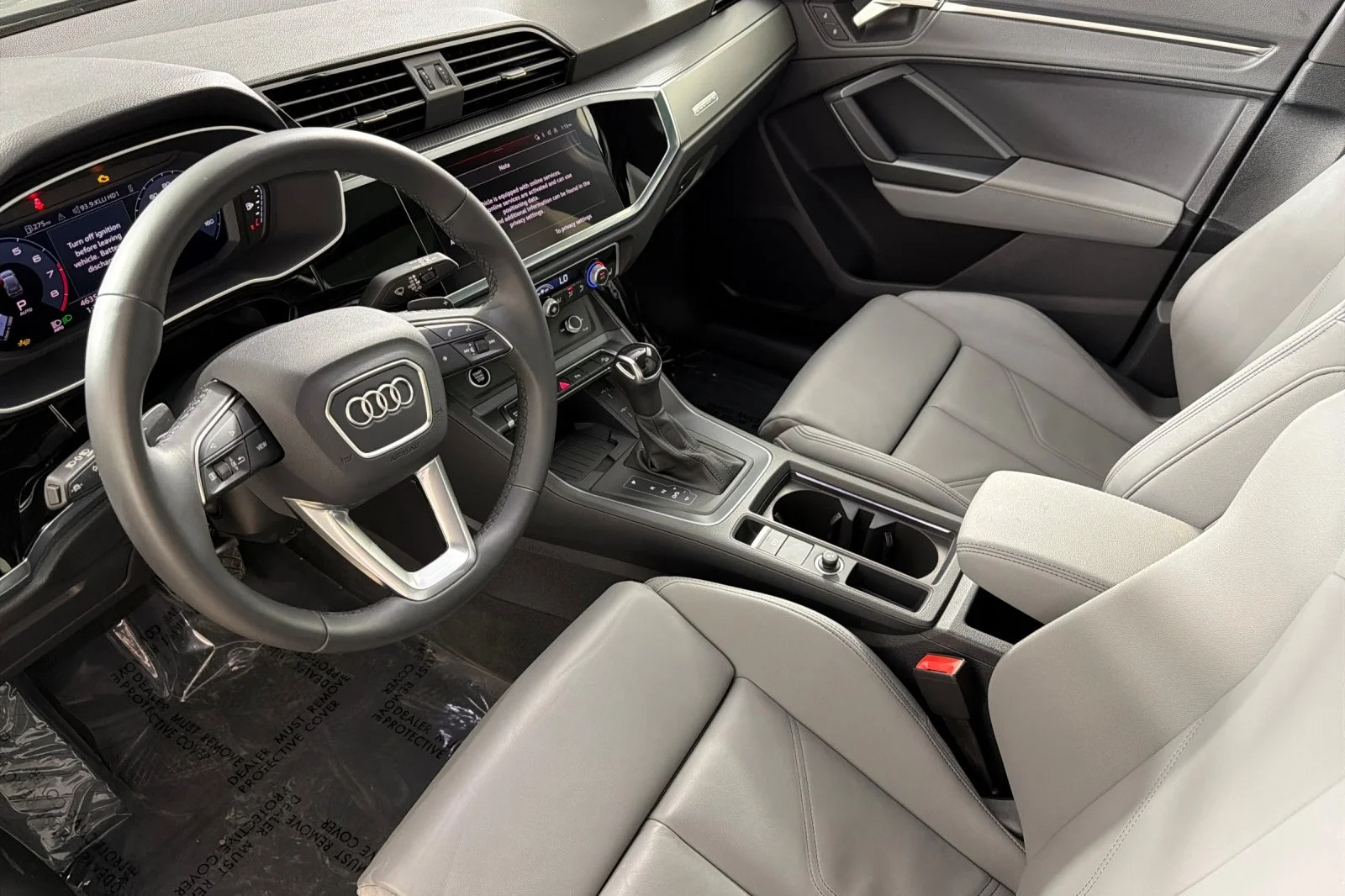 Used 2025 Chronos Gray Metallic Audi S line Premium 45 TFSI quattro image 9