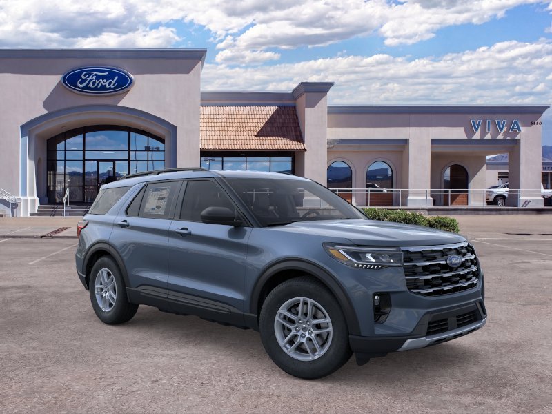 New 2026 Vapor Blue Metallic Ford Active image 7