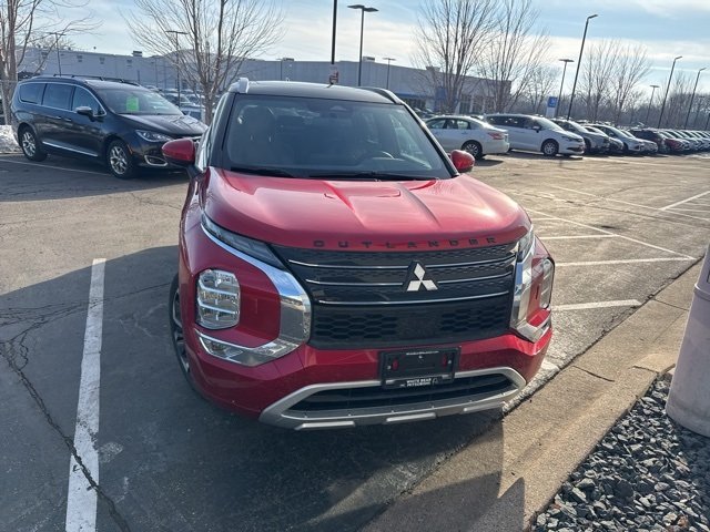 Certified 2024 Mitsubishi Outlander SEL with VIN JA4J4WA81RZ087538 for sale in White Bear Lake, Minnesota