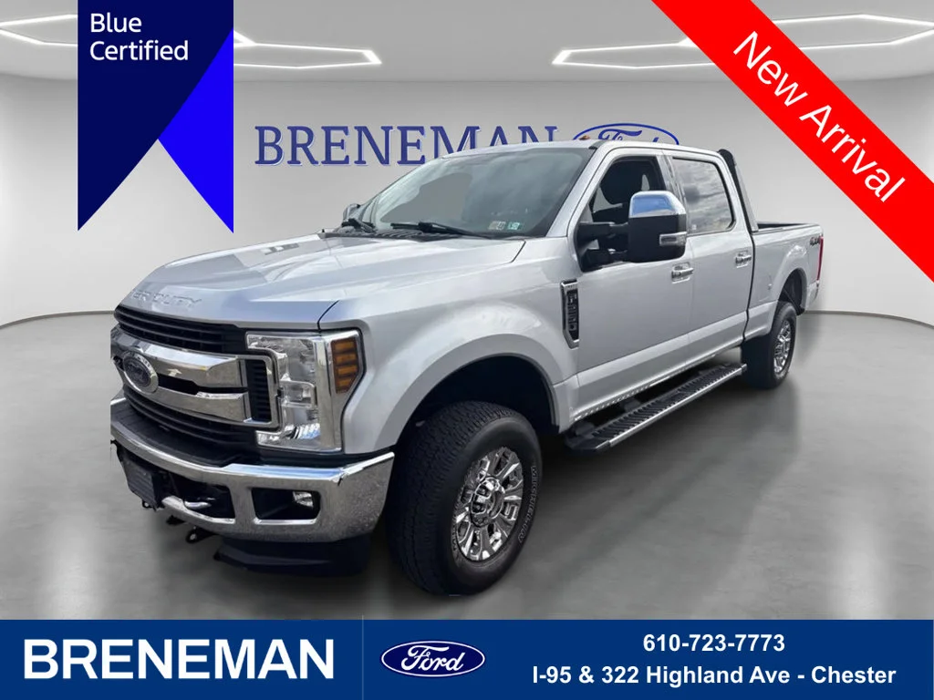 2018 Ford F-250 Super Duty XLT