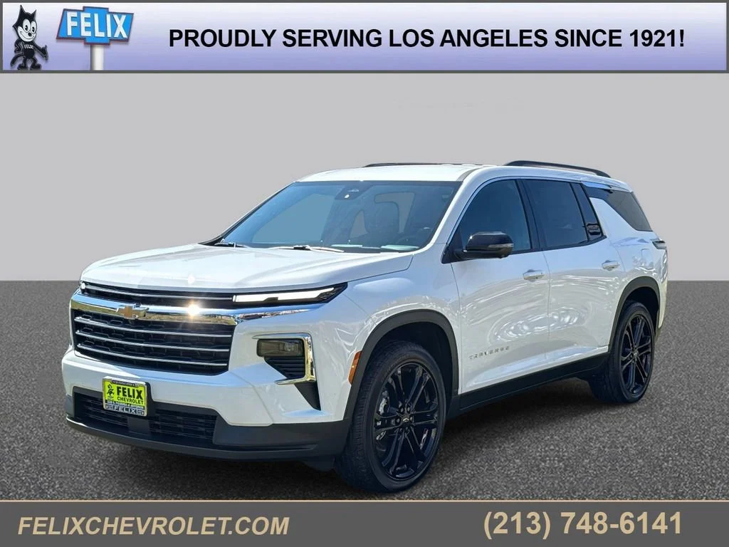 2026 Chevrolet Traverse
