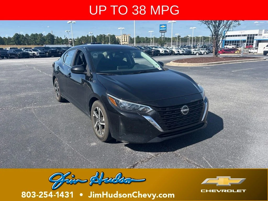 Used 2024 Black Nissan SV image 1