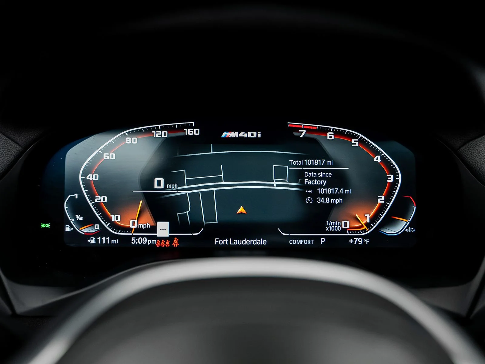 Used 2021 Black BMW M40i image 47