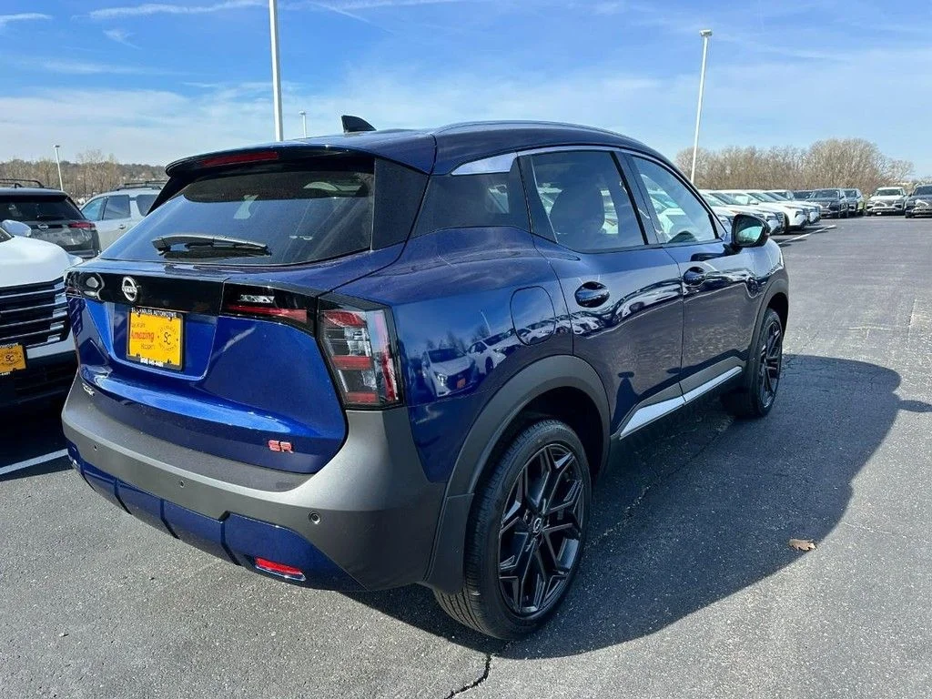 New 2026 Deep Blue Pearl Nissan SR image 3