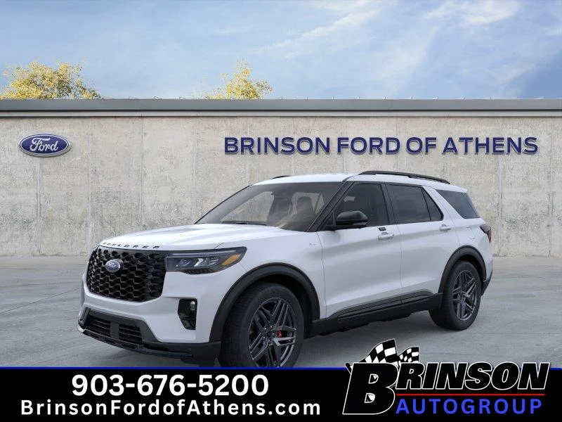 New 2026 Space White Metallic Ford ST-Line image 1