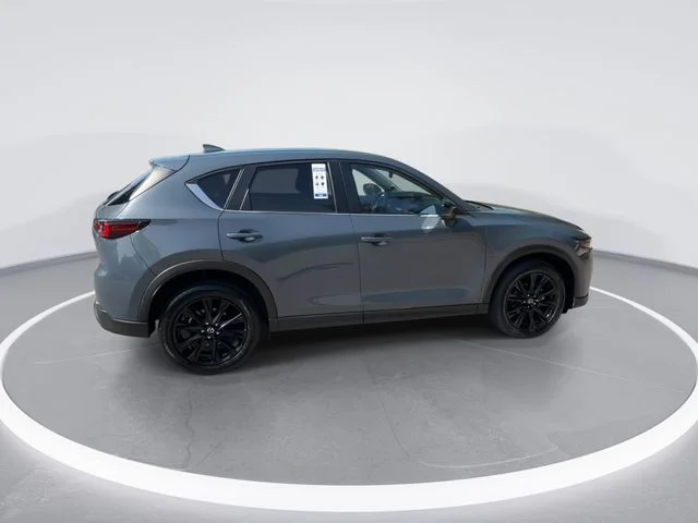 Used 2024 Gray Mazda 2.5 S Carbon Edition image 8
