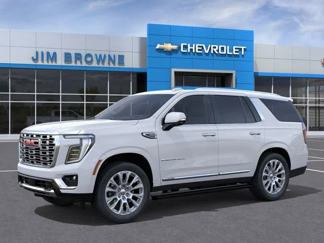 New 2026 Glacier White Tricoat GMC Denali image 2