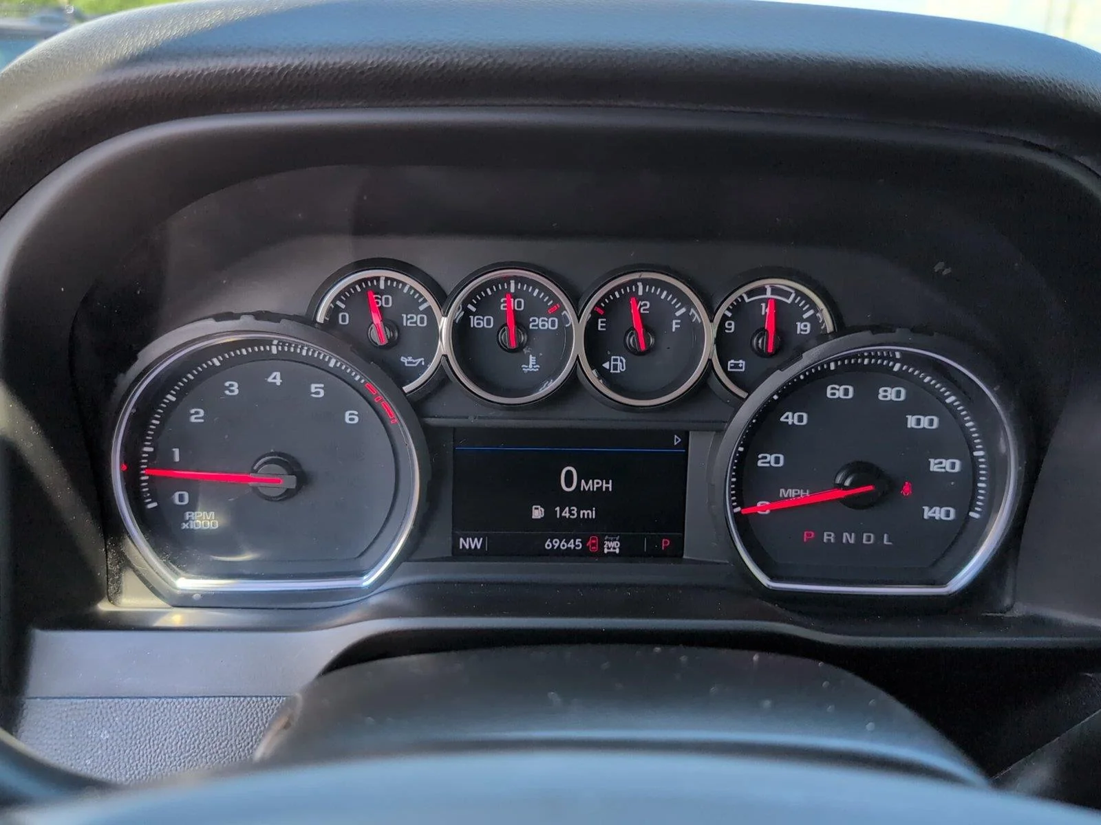 Used 2021 SHADOW GRAY METALLIC Chevrolet RST image 24