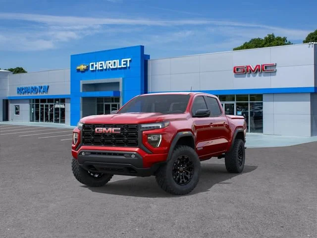 New 2026 Volcanic Red Tintcoat GMC Elevation image 8