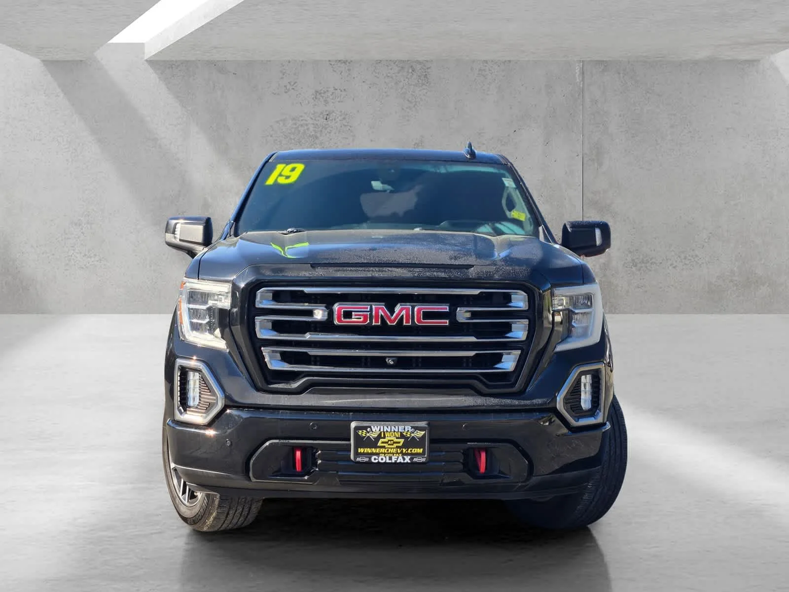 Used 2019 ONYX BLACK GMC AT4 image 2