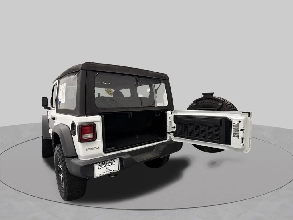 2023 Jeep Wrangler SPORT Convertible Slide 8