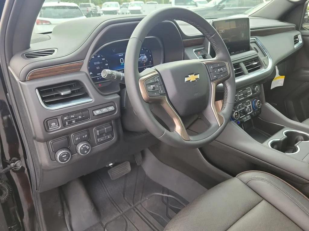 Certified Used 2024 Black Chevrolet High Country image 16