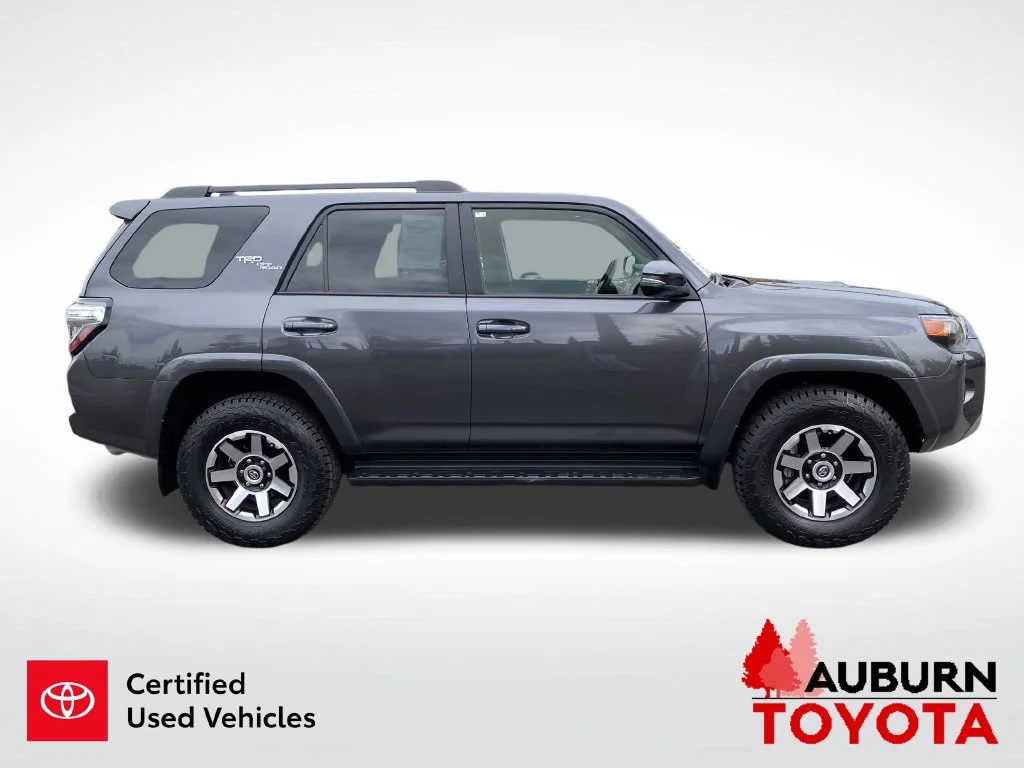 Used 2023 Magnetic Gray Metallic Toyota TRD Off-Road Premium image 5
