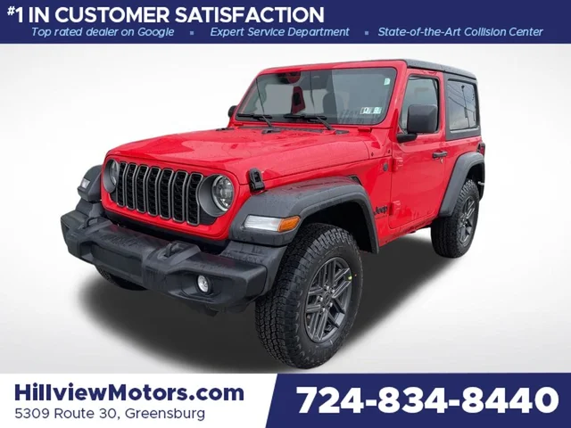 2026 Jeep Wrangler Sport S