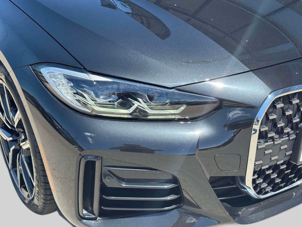Certified Used 2023 Black Sapphire Metallic BMW 430i Gran Coupe image 7
