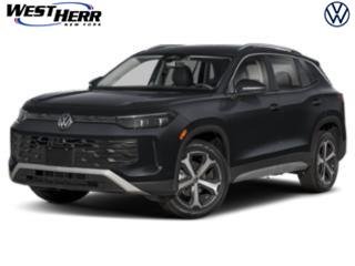 New 2026 Deep Black Pearl Volkswagen SE image 1