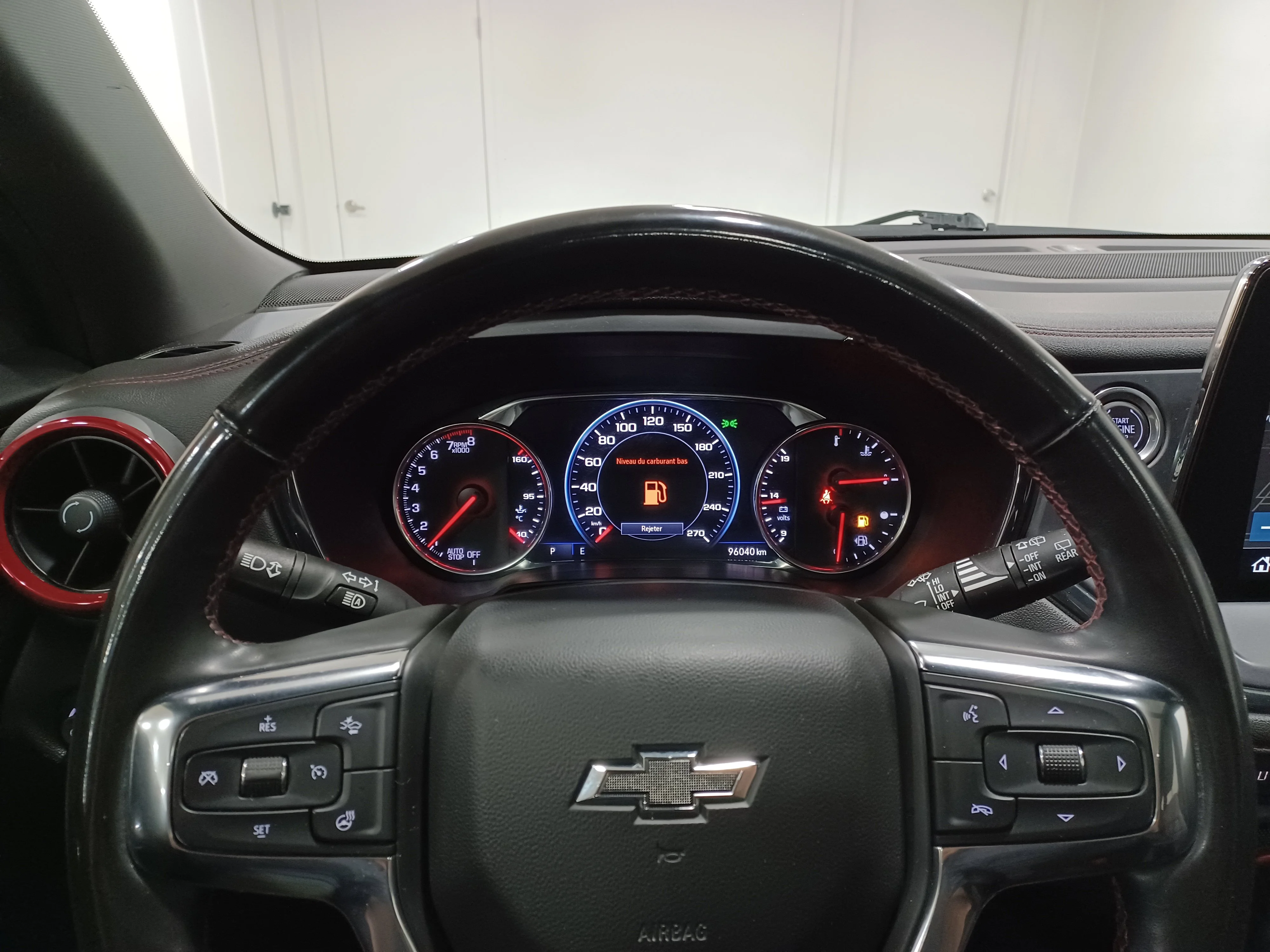 Certified Used 2023 Black Chevrolet RS AWD*Remote Start | Nav | Htd Leather | Pano Roof | Htd Wheel | Blind Spot Detection | BOSE Audio image 15