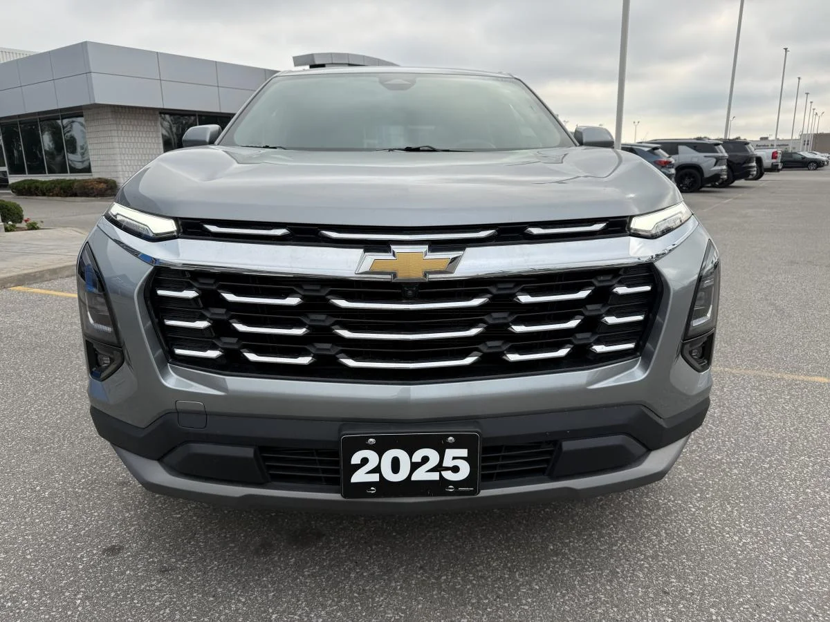 Certified Used 2025 Grey Chevrolet Awd Lt image 8