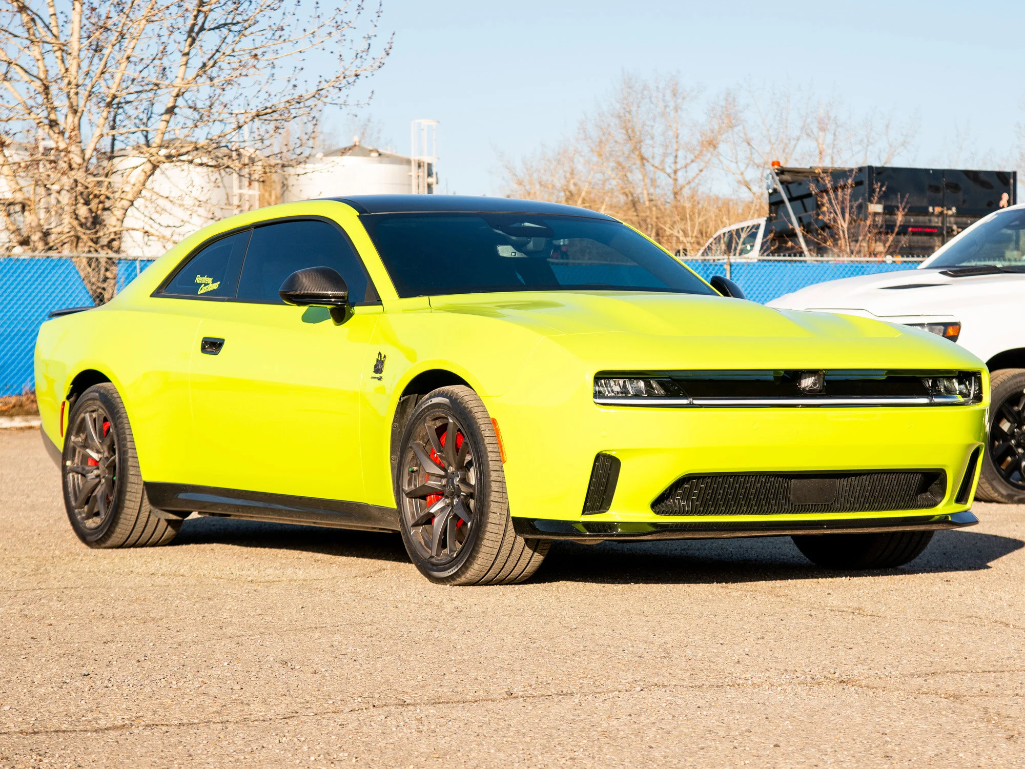 Used 2024 White Dodge Scat Pack Awd, 670 image 9