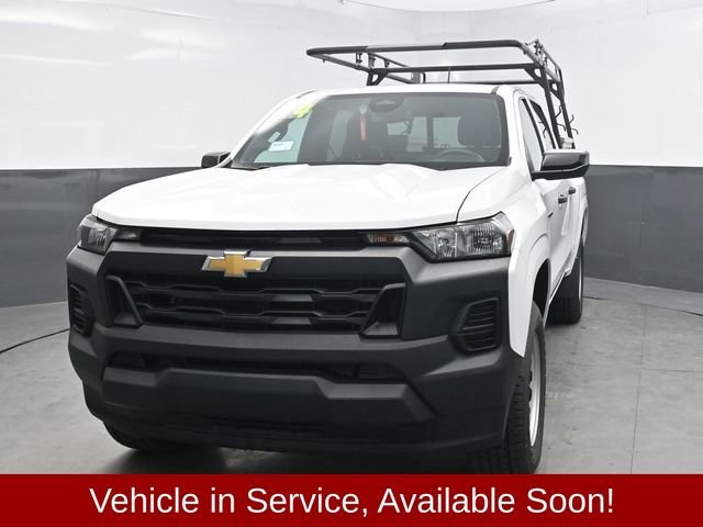 Used 2024 White Chevrolet Work Truck image 2