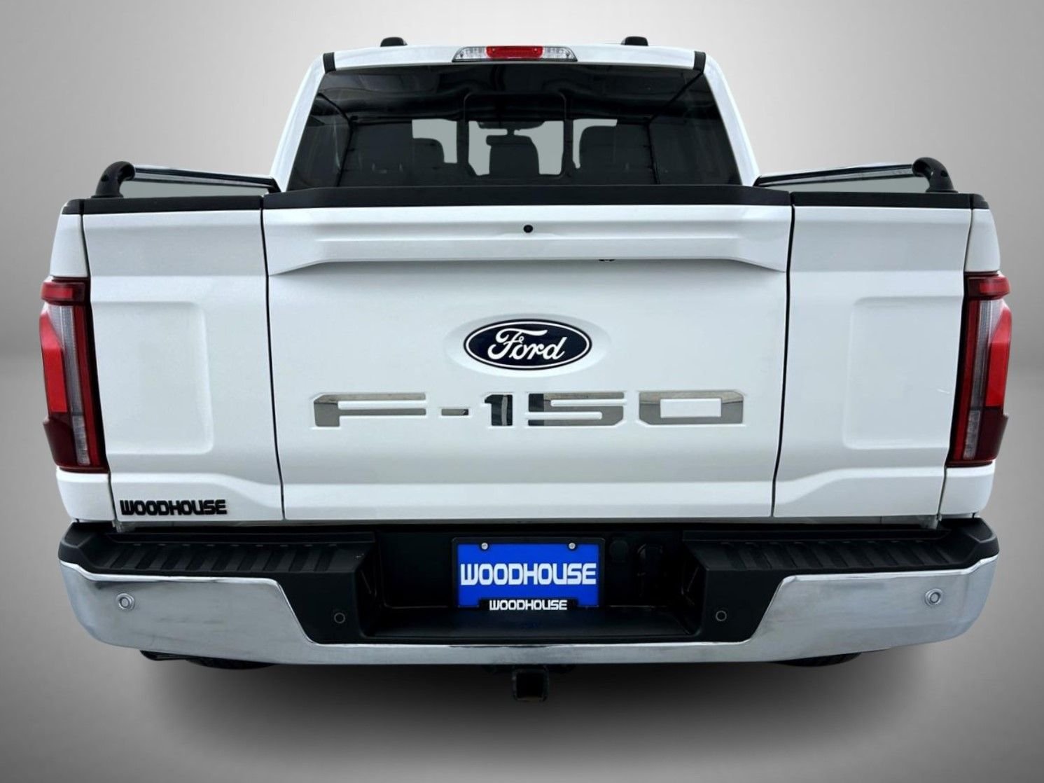 Used 2025 White Ford Lariat image 6