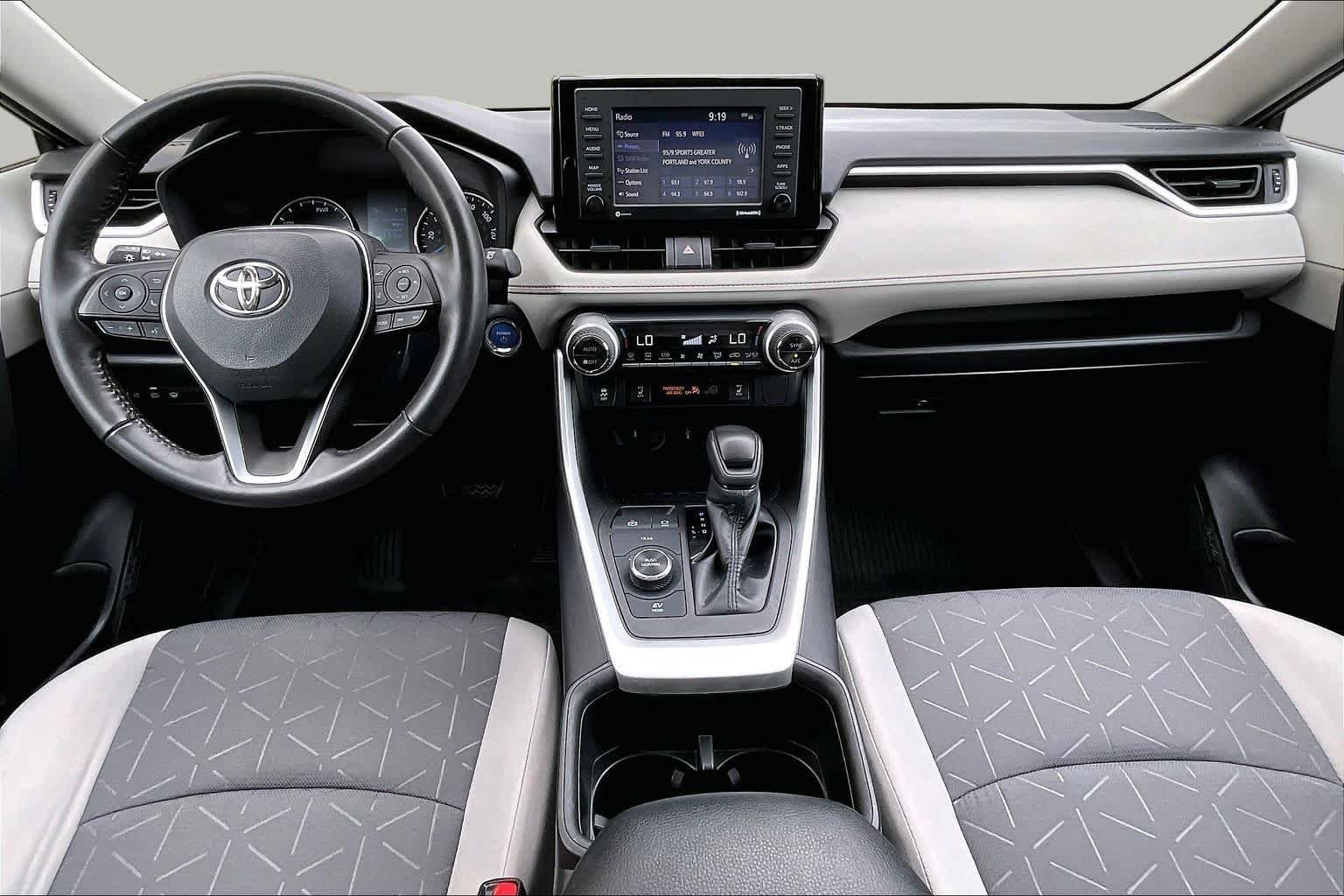 Used 2022 Magnetic Gray Metallic Toyota Hybrid XLE image 30