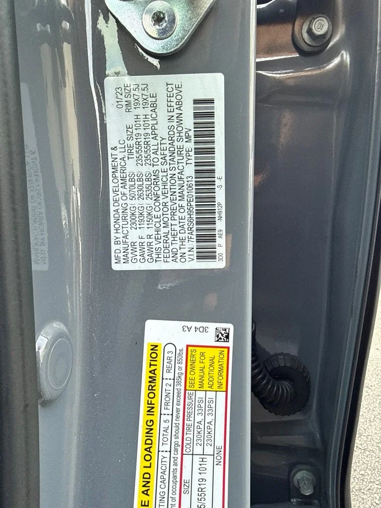 Certified Used 2023 Urban Gray Honda Sport Touring image 23