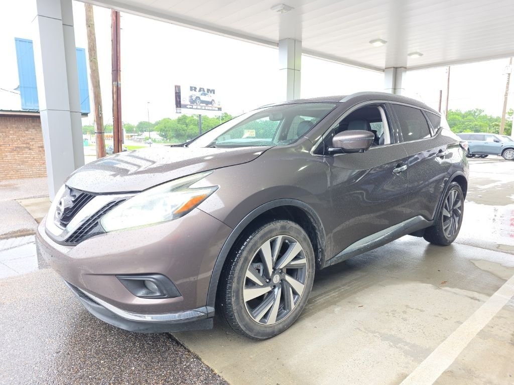 2016 Nissan Murano Platinum FWD's photo