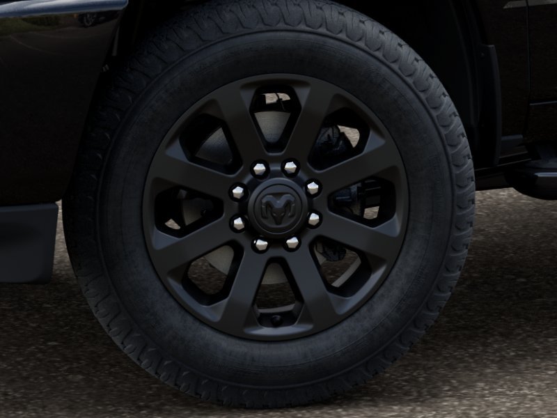 New 2026 Diamond Black Crystal Pearl-Coat Exterior Paint RAM Laramie image 4