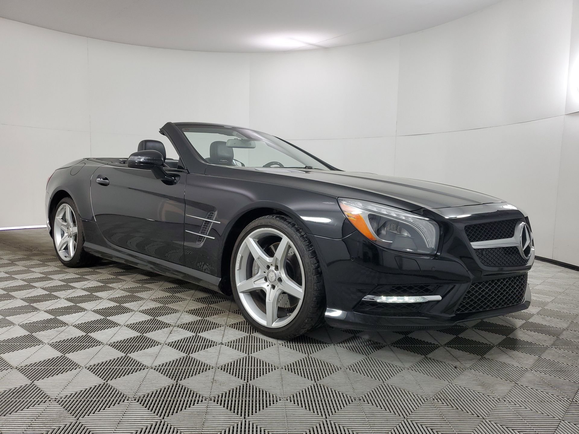 2014 Mercedes-Benz SL-Class SL550