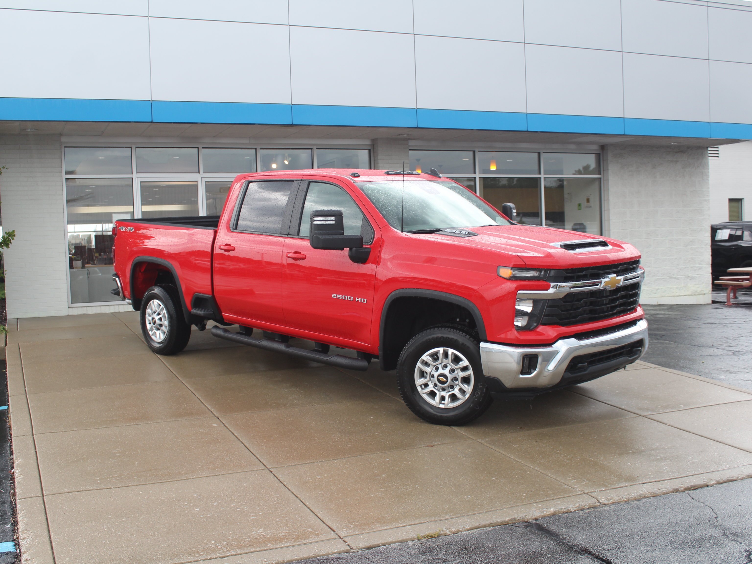 New 2026 Red Hot Chevrolet LT image 2