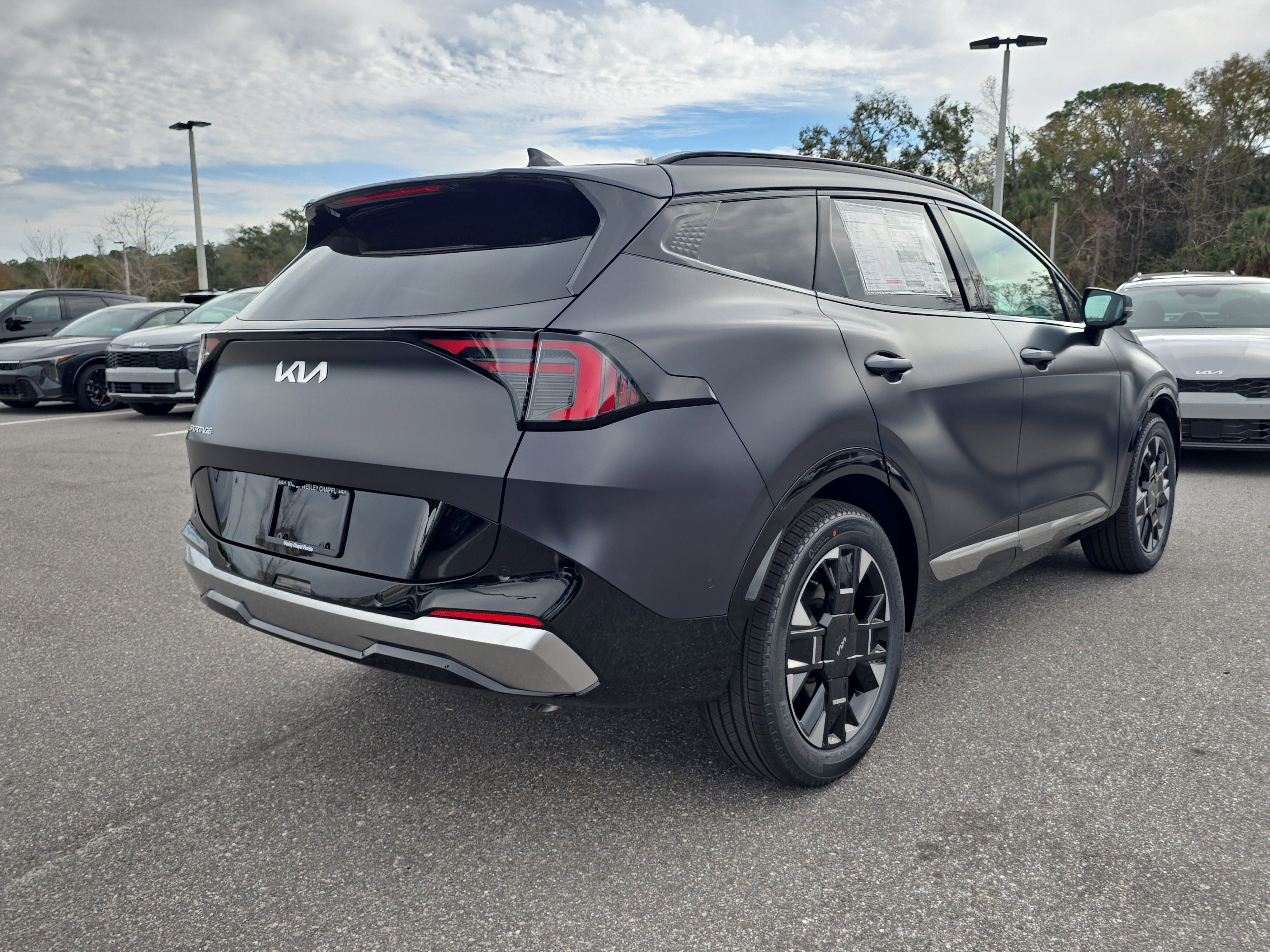 New 2026 Panthera Metal Matte Kia SX Prestige image 8
